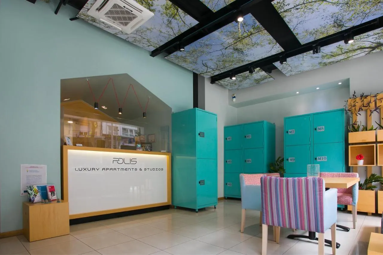Polis Apartments Thessaloniki Griekenland